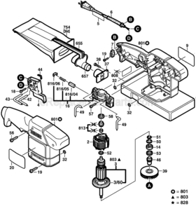Part Location Diagram of 2915061004 Bosch Hexagon Nut