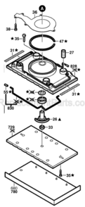 Part Location Diagram of 2605702019 Bosch Elbow