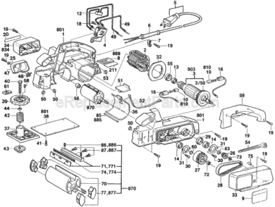 Part Location Diagram of 2603450005 Bosch Hexagon Screw