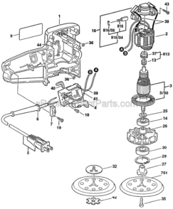 Part Location Diagram of 2607200256 Bosch On-Off Switch