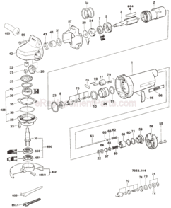 Part Location Diagram of 1900210112 Bosch Tool O-RING