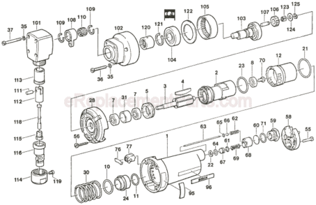 Part Location Diagram of 3600102019 Bosch Washer