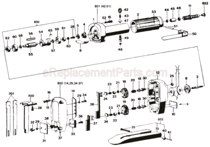 Part Location Diagram of 3600910000 Bosch Tool NEEDLE