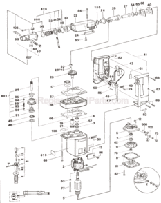 Part Location Diagram of 2910141199 Bosch Tool SCREW