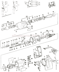 Part Location Diagram of 1614431019 Bosch Cable