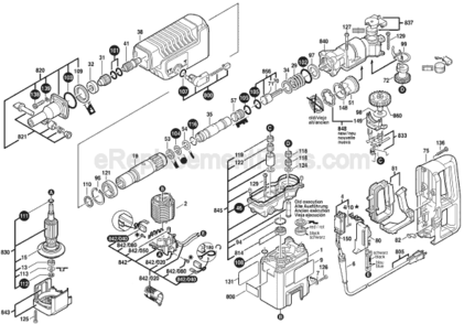 Part Location Diagram of 1617014122 Bosch Tool CARBON-BRUSH SET