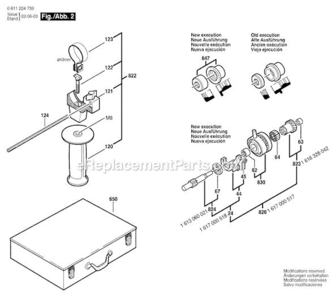 Part Location Diagram of 2602025118 Bosch Tool AUXILIARY HANDLE