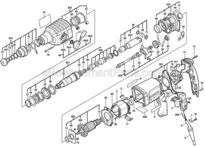 Part Location Diagram of 1610508047 Bosch Tool PROTECTIVE CAP