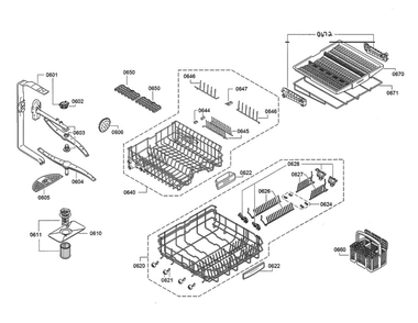 Part Location Diagram of 18021069 Bosch INSTRUCTION MANUAL