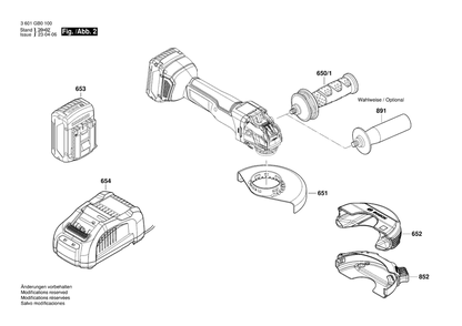Part Location Diagram of 1600A025XR Bosch Protective Cover