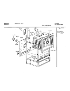 Part Location Diagram of 00471533 Bosch INSULATING PART