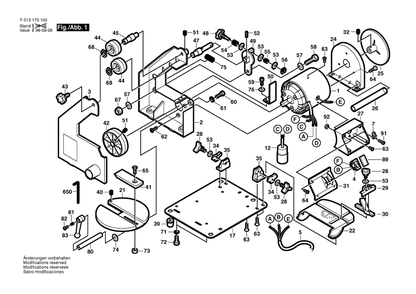 Part Location Diagram of 2610351122 Bosch Nut