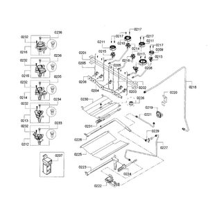 Part Location Diagram of 00659953 Bosch VALVE