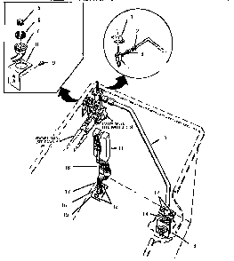 Section 8 Diagram and Parts List for CGB19  Thermador Grill