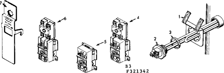 Functional Replacement Parts Diagram and Parts List for 153321362  Kenmore Water Heater