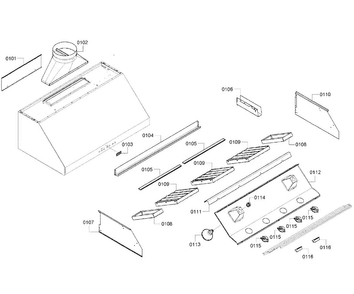 Part Location Diagram of 00620803 Bosch LAMP