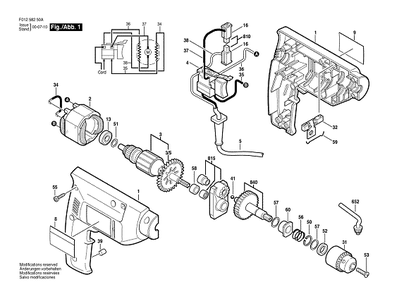 Part Location Diagram of 2610002144 Bosch Ball