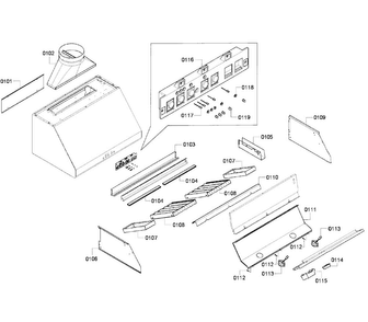 Part Location Diagram of 00652001 Bosch CABLE HARNESS