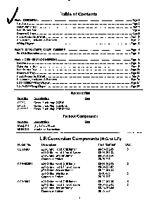 Table Of Contents Diagram and Parts List for CGB36RU  Thermador Grill