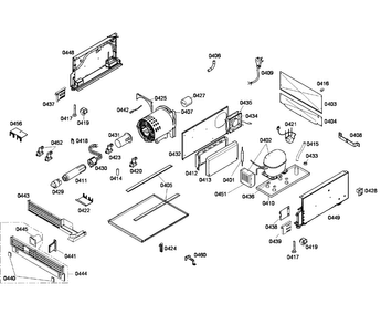 Part Location Diagram of 00646541 Bosch HOSE