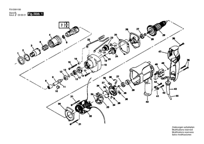 Part Location Diagram of 2610350767 Bosch Needle-roller bearing