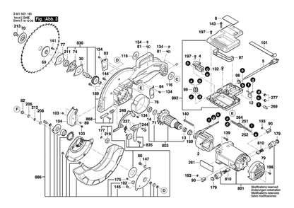 Part Location Diagram of 1609B00811 Bosch Tool ROLLER