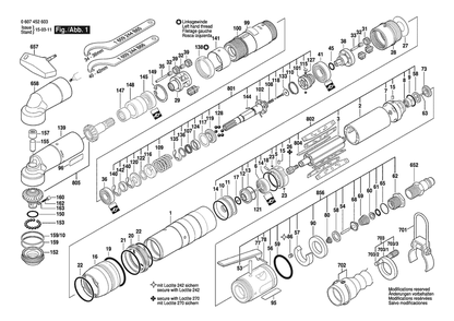 Part Location Diagram of 3609202982 Bosch Coupling Set