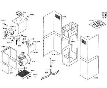 Part Location Diagram of 00641850 Bosch MODULE-CONTROL