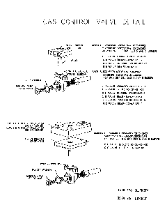 Section 5 Diagram and Parts List for SGCS365RS  Thermador Cooktop