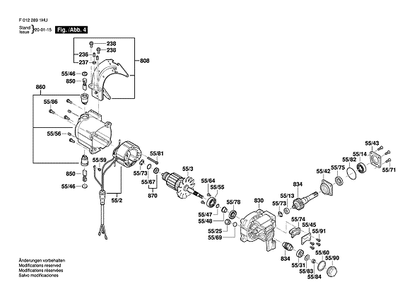 Part Location Diagram of 1619X04687 Bosch O-Ring