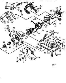 Part Location Diagram of 2610316596 Bosch Tool TERMINAL