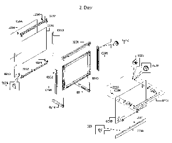 Part Location Diagram of 11002832 Bosch DECOR PLATE