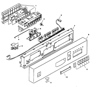 Part Location Diagram of 00500032 Bosch GUIDE