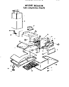 Part Location Diagram of 00266025 Bosch HOUSING