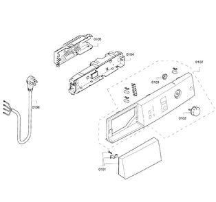 Part Location Diagram of 00539075 Bosch INSTRUCTION MANUAL