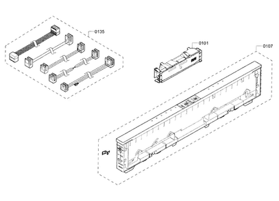 Part Location Diagram of 00753235 Bosch CABLE