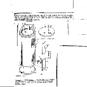 Non-functional Replacement Parts Diagram and Parts List for 153321381  Kenmore Water Heater