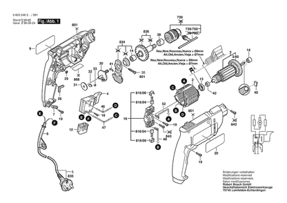 Part Location Diagram of 2604448122 Bosch Connecting Cable