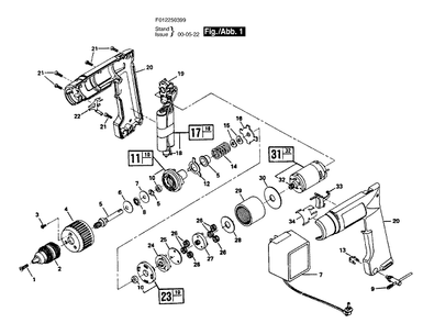 Part Location Diagram of 2610350996 Bosch Screw