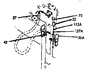 Section 7 Diagram and Parts List for CP10  Thermador Dishwasher