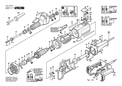 Part Location Diagram of 3604460049 Bosch Power Supply Cord