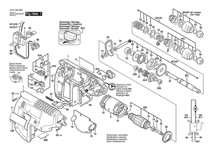 Part Location Diagram of 1614652008 Bosch Spiral Spring