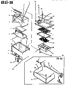 Part Location Diagram of 00411335 Bosch Spring