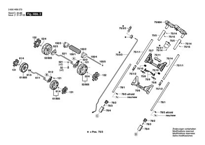 Part Location Diagram of F016L90074 Bosch Compression Spring