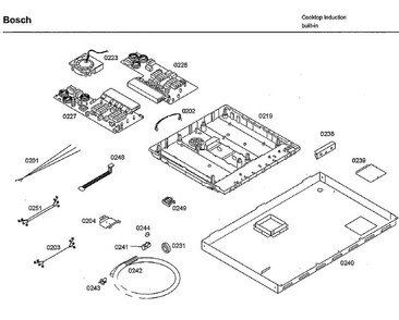 Part Location Diagram of 00626862 Bosch CONNECTION
