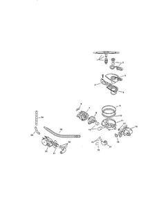 Component Assemblies Diagram and Parts List for SMU7056US 02 Bosch Dishwasher
