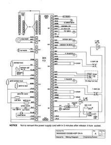 Wiring Diagram Diagram and Parts List for B20CS51SNW 02 Bosch Refrigerator