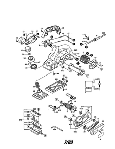 Part Location Diagram of 2604220479 Bosch Tool FIELD 115V