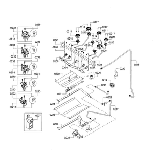Part Location Diagram of 00631765 Bosch IGNITION DEVICE