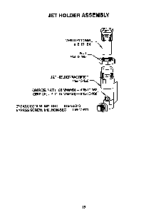 Page 15 Diagram and Parts List for PRSE304S  Thermador Range